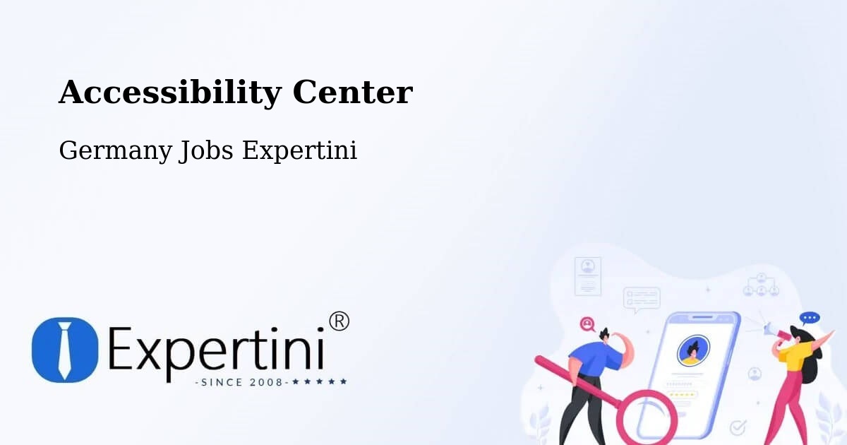 Accessibility Statement – Ismaning - Germany Jobs Expertini
