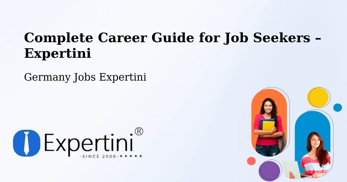 Career Guide for Job Seekers – Ismaning - Ismaning, Germany Jobs Expertini